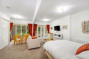 Bedroom/ Reception Room- click for photo gallery